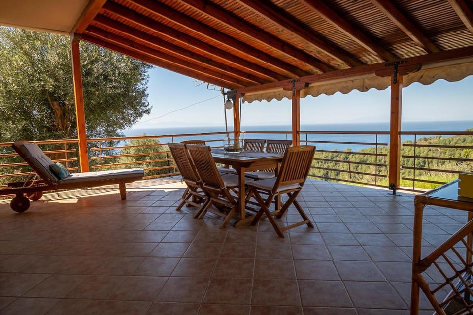 Natural landscape, Balcony/Terrace, Sea view