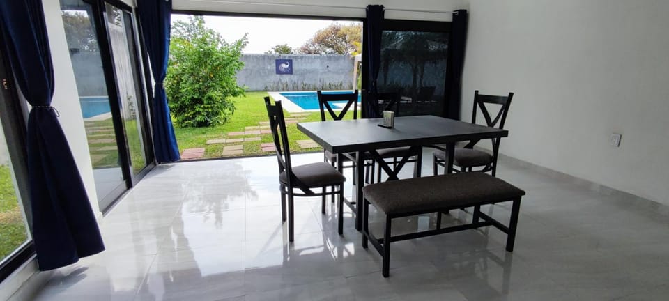 Patio, Day, View (from property/room), Dining area, Pool view, Swimming pool