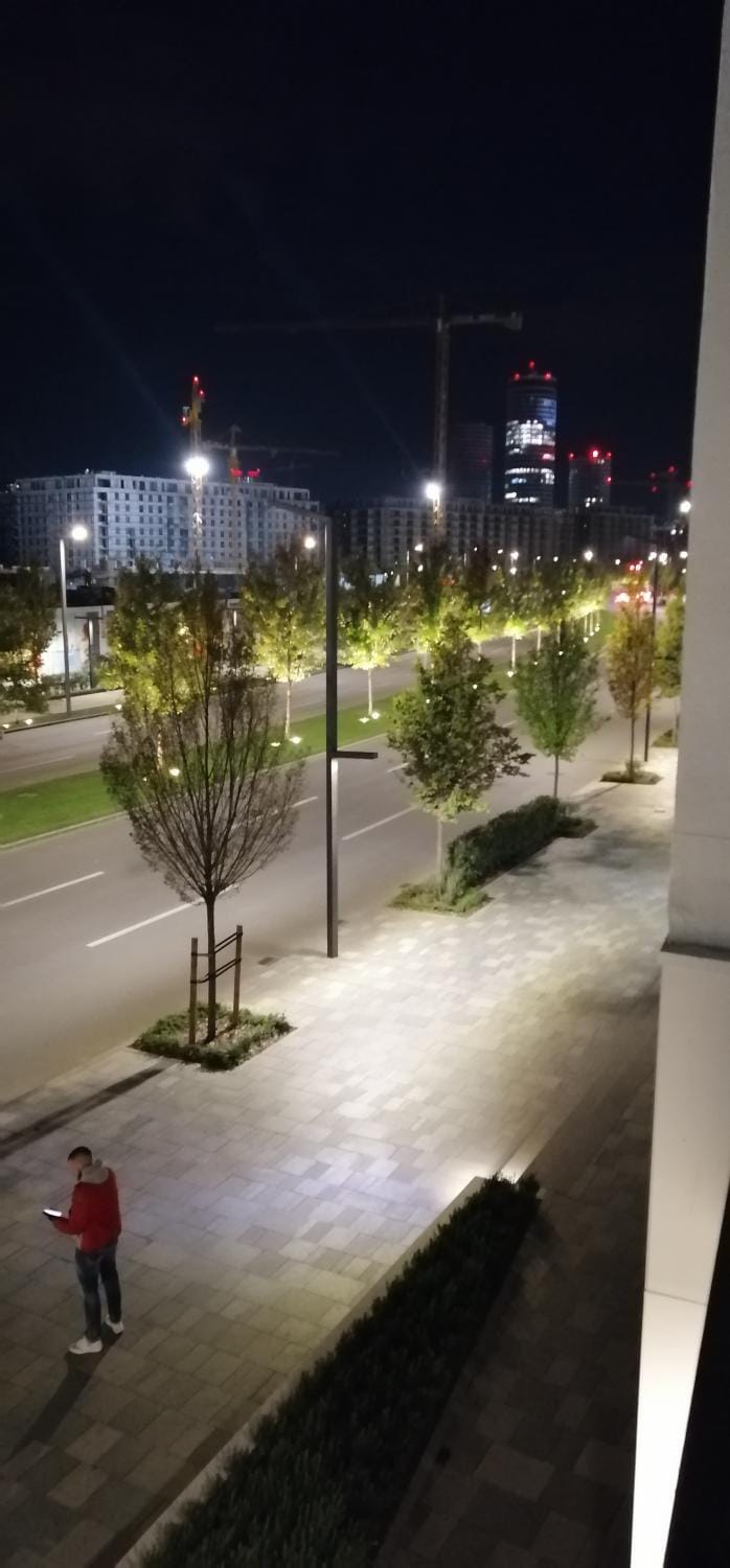 Night, Street view