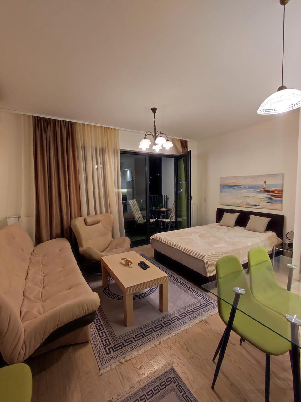 Photo of the whole room