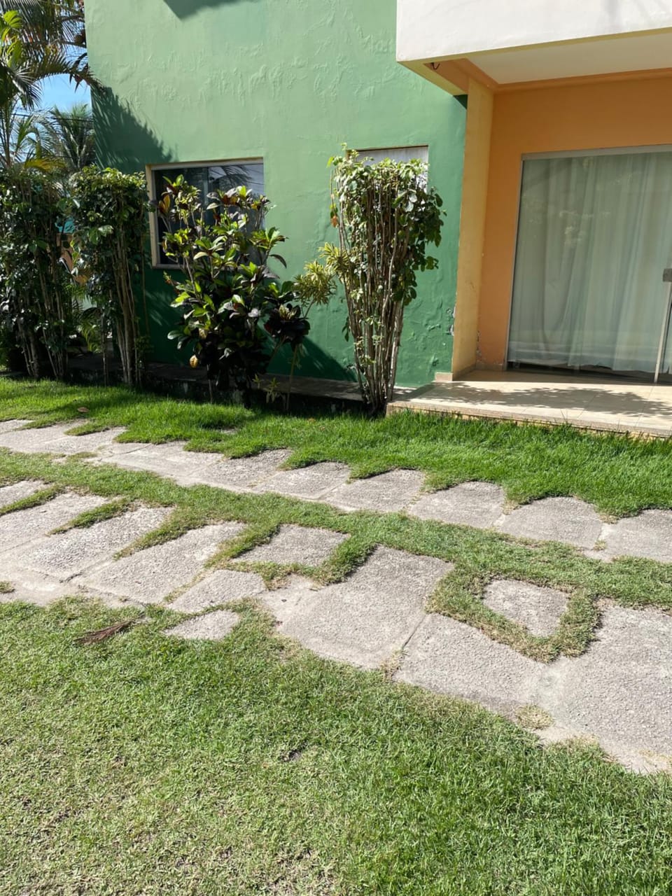 Property building, Garden