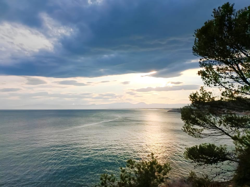 Natural landscape, Sea view