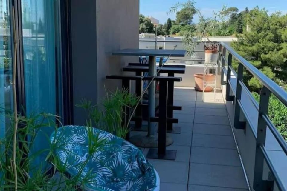 Patio, Balcony/Terrace