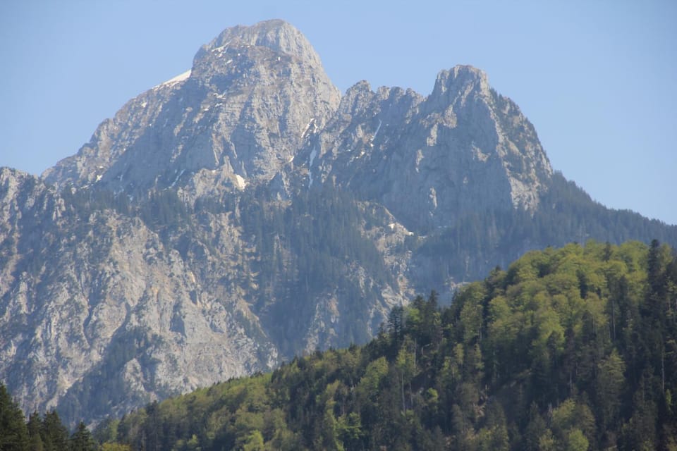 Day, Natural landscape, View (from property/room), Mountain view