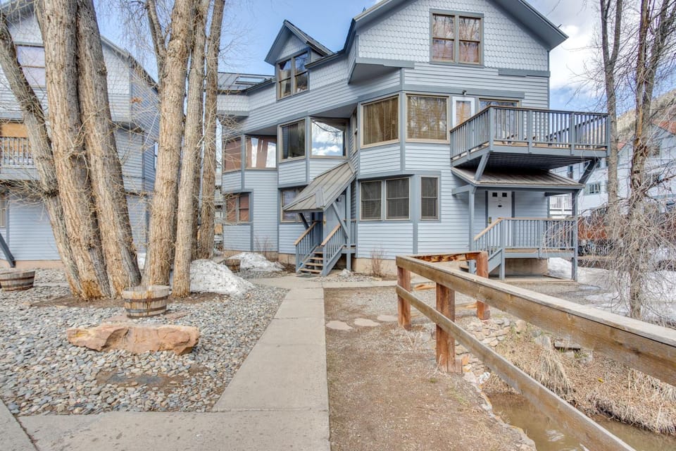Telluride Condo: Walk to Lift, Bear Creek, & More! House in Telluride