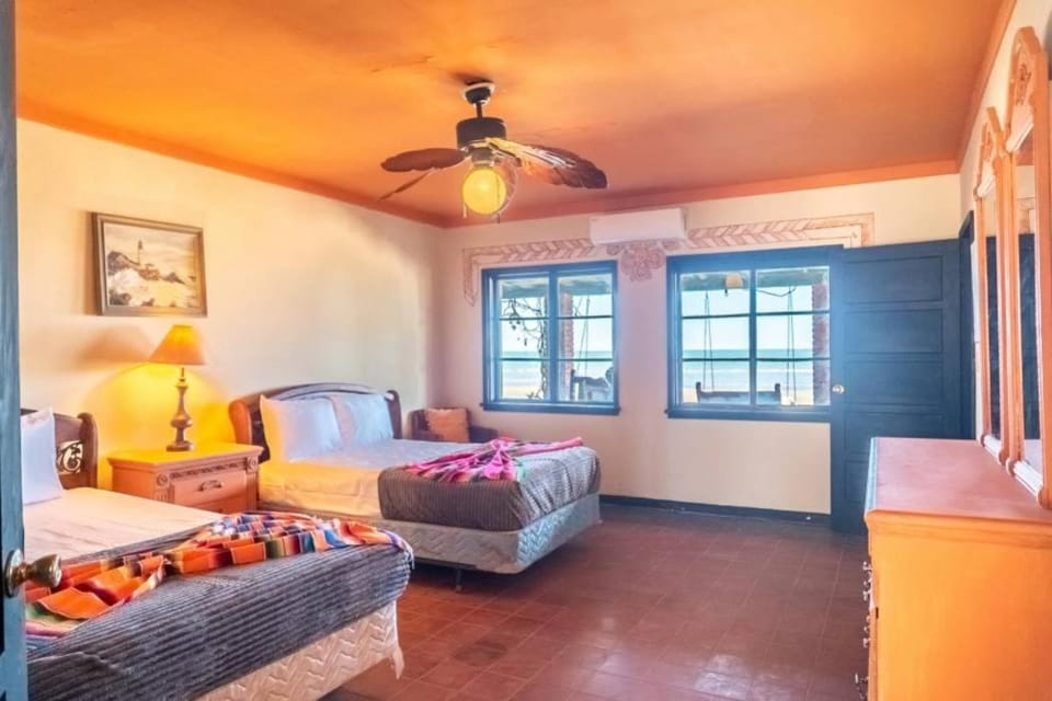 Rick`s beachfront house in San Felipe House in San Felipe