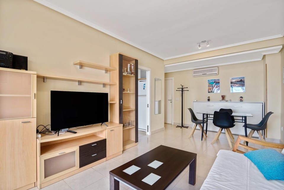 Property building, Living room