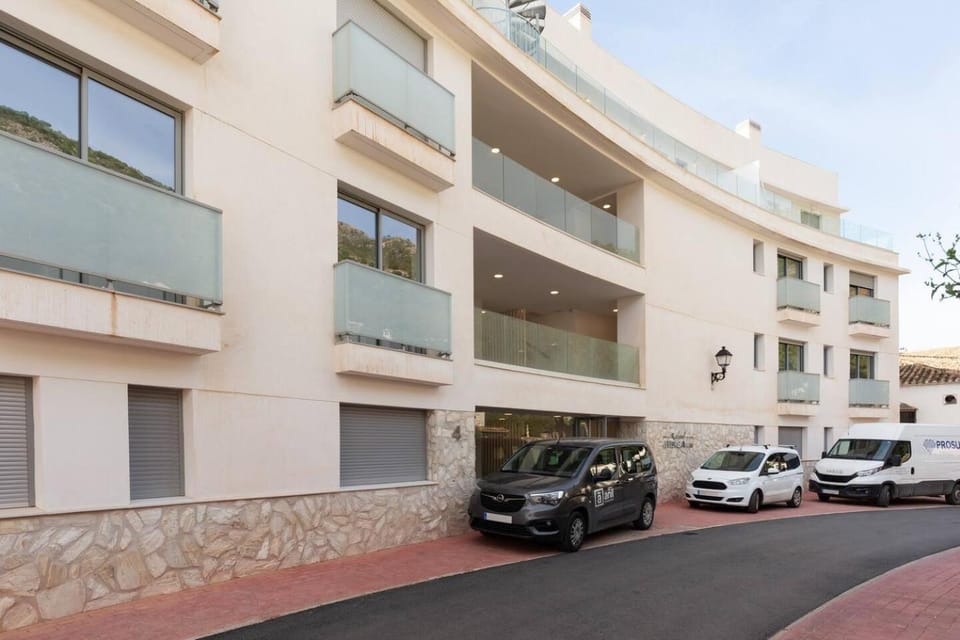 Mediterranean apartment with sea views in Mijas House in Mijas