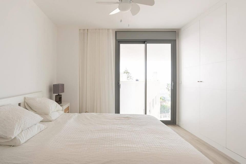 Mediterranean apartment with sea views in Mijas House in Mijas