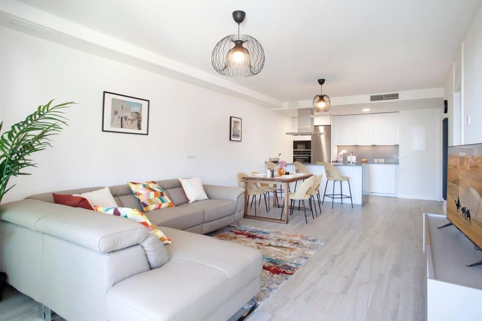 Modern new apartment in the heart of Mijas Pueblo Apartment in Mijas