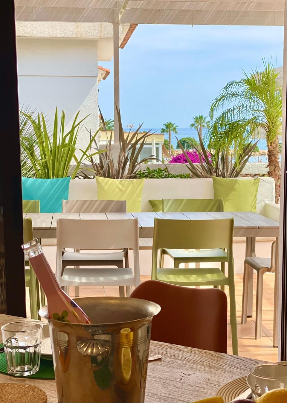 Patio, View (from property/room), Balcony/Terrace, Dining area