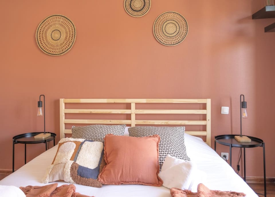 Bed, Bedroom