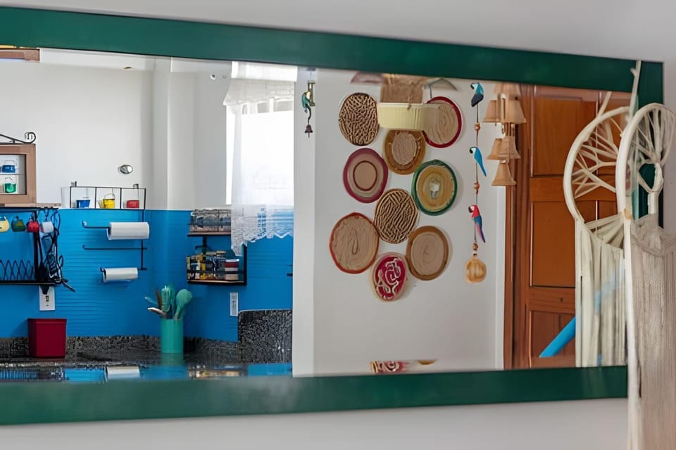Kitchen or kitchenette, Decorative detail