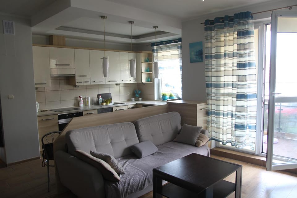 Kitchen or kitchenette, Living room, Photo of the whole room