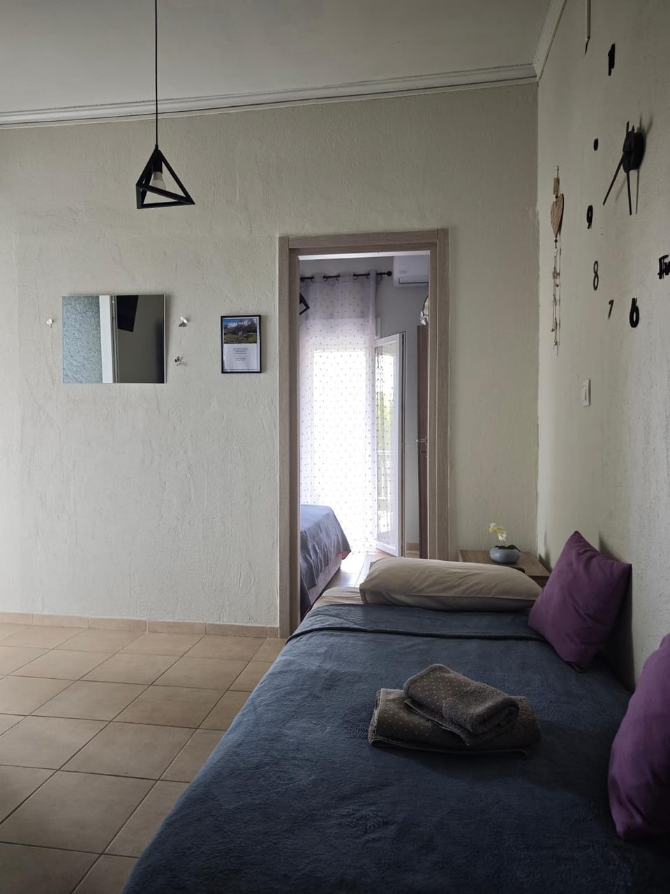 Elina House and Garden House in Nikiti