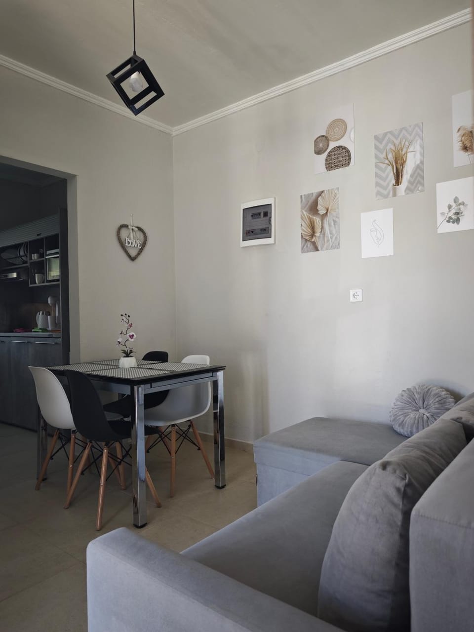Elina House and Garden House in Nikiti