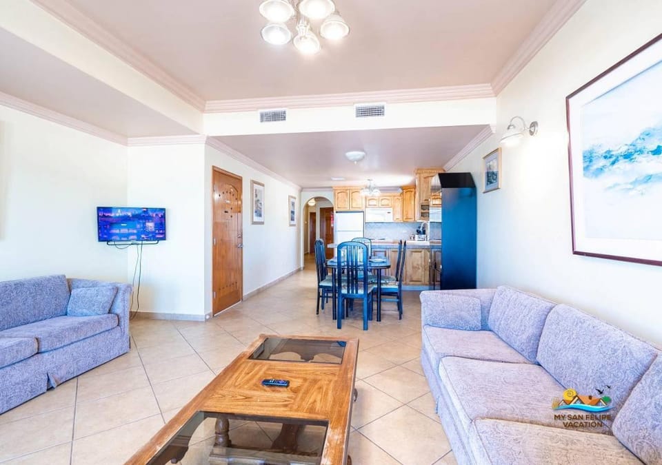 Incredible Beach side complex home Jerry`s Beach Club condo 4 House in San Felipe