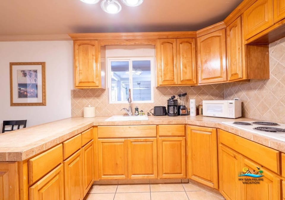 Magnificent San Felipe Beach side condo - Jerry`s condo #1 House in San Felipe
