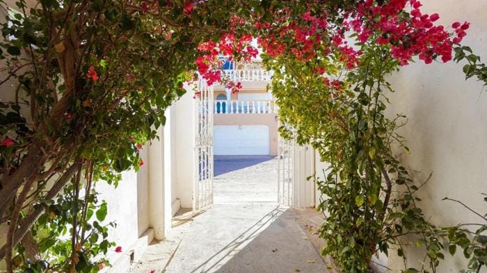 San Felipe Paradise Rental Villa - Beachfront + WiFi House in San Felipe