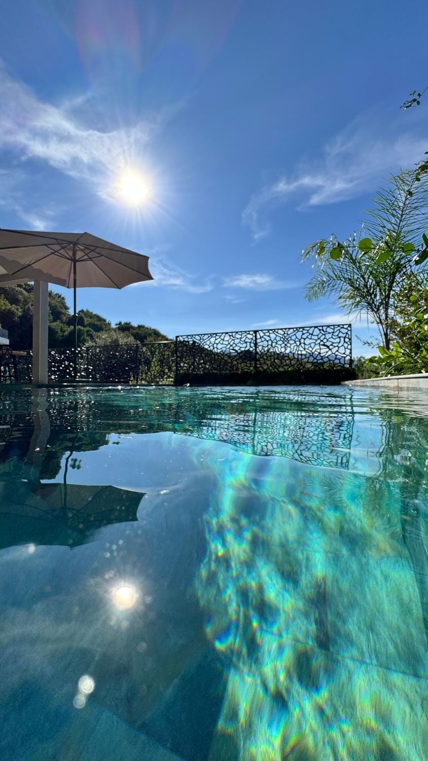 Pool view, Swimming pool