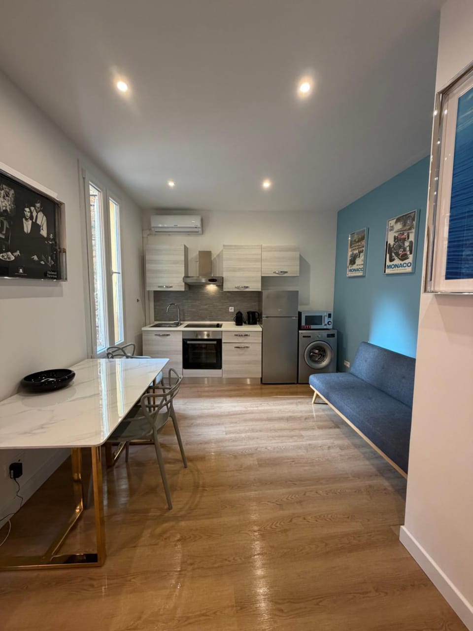 La Crémaillère confine Monte-Carlo Apartment in Avenue du Carnier