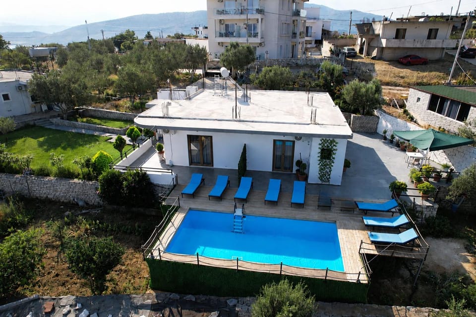 Mountain view, Pool view, Sea view, Swimming pool