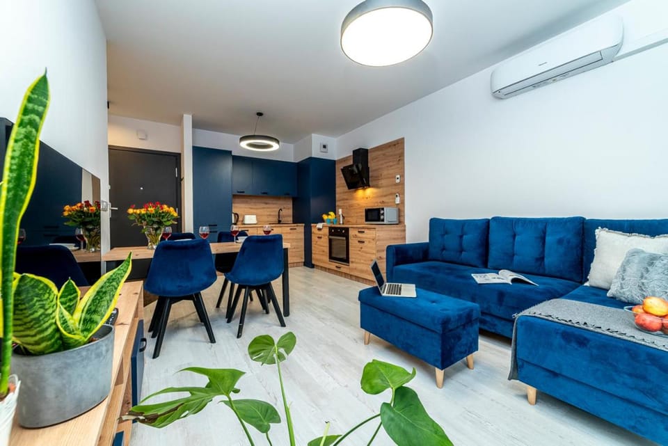 Premium Wrocławska Apartament Parking Apartment in Greater Poland Voivodeship