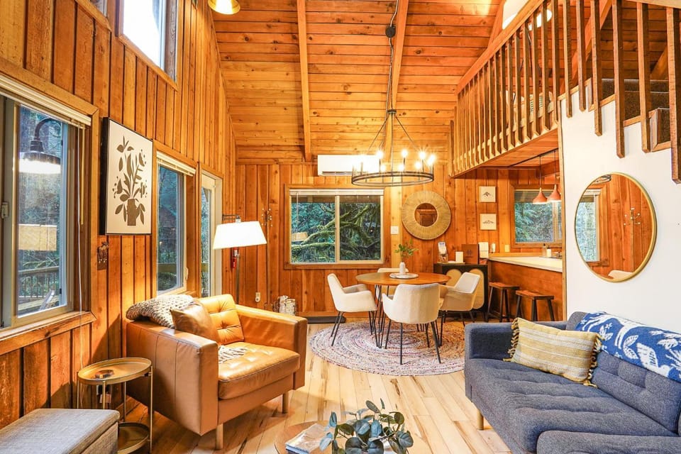 Sweet Seclusion House in Glacier