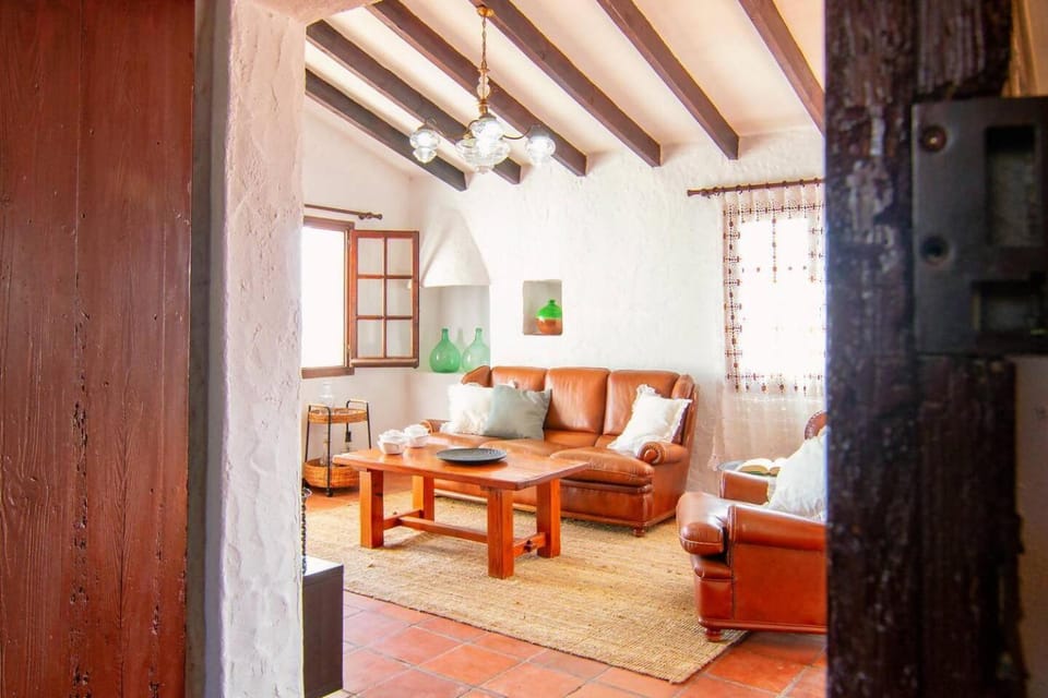 Finca Tossalet. Piscina privada y barbacoa Villa in Marina Alta