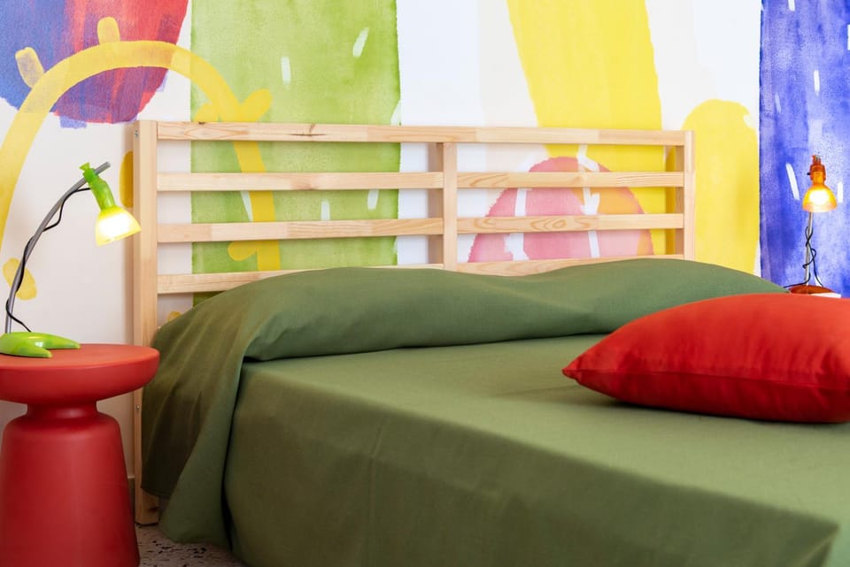 Bed, Bedroom