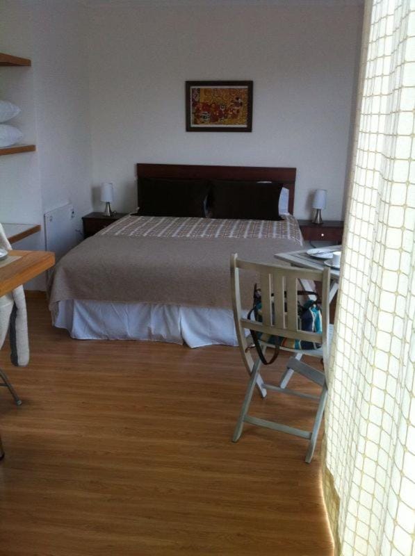 Photo of the whole room, Dining area, Bedroom