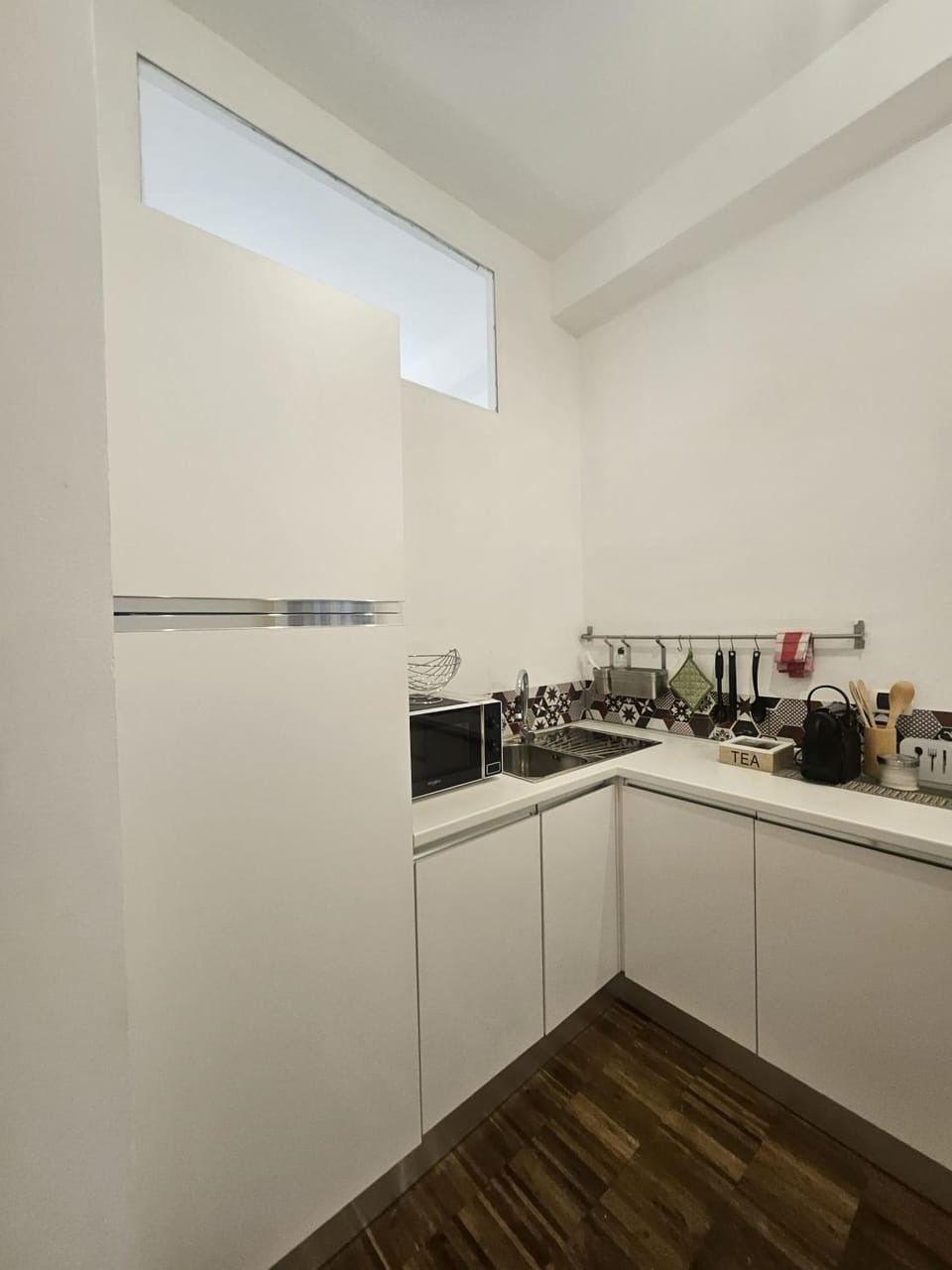Kitchen or kitchenette, kitchen