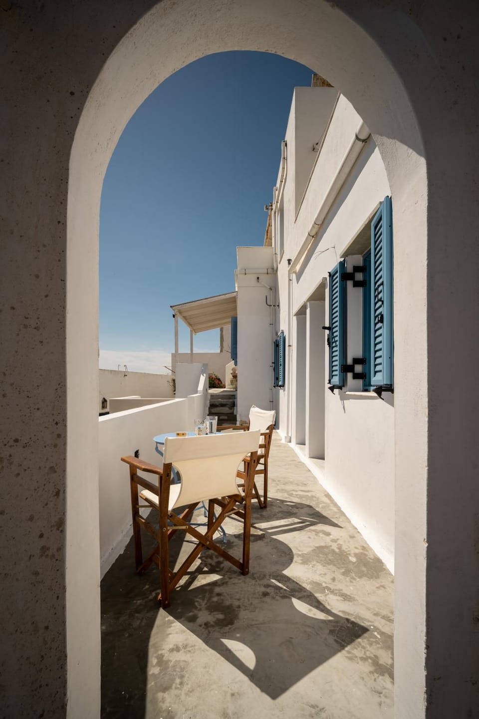 Alcyone Apartment in Milos