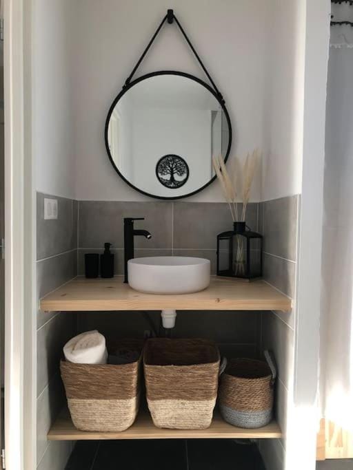 L’Annexe Studio indépendant avec vue sur jardin Apartment in Brittany