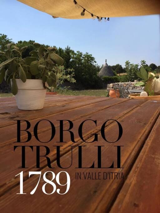 Borgo trulli 1789, residenze storiche House in Province of Taranto