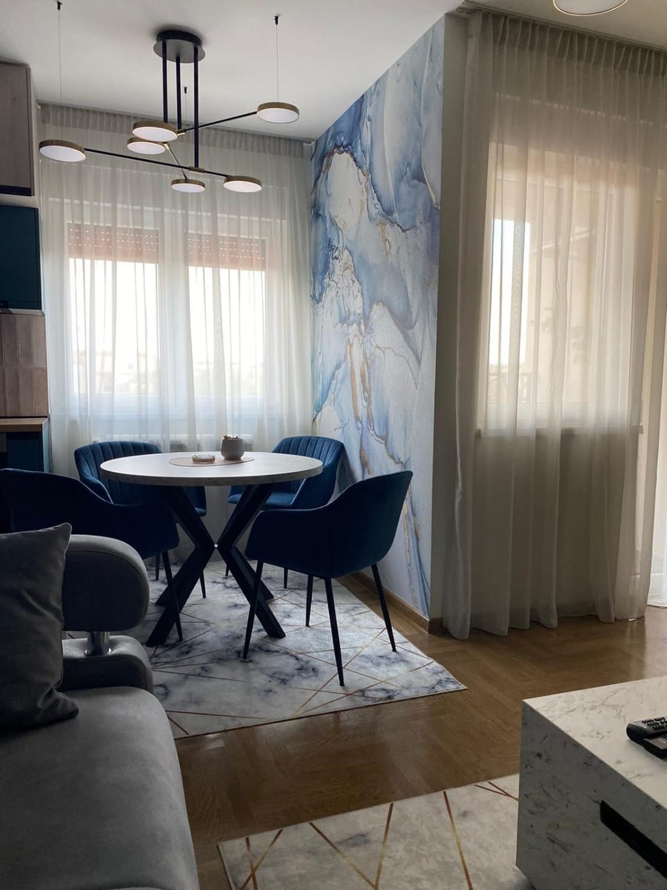 Gold lux Apartment in Serbia