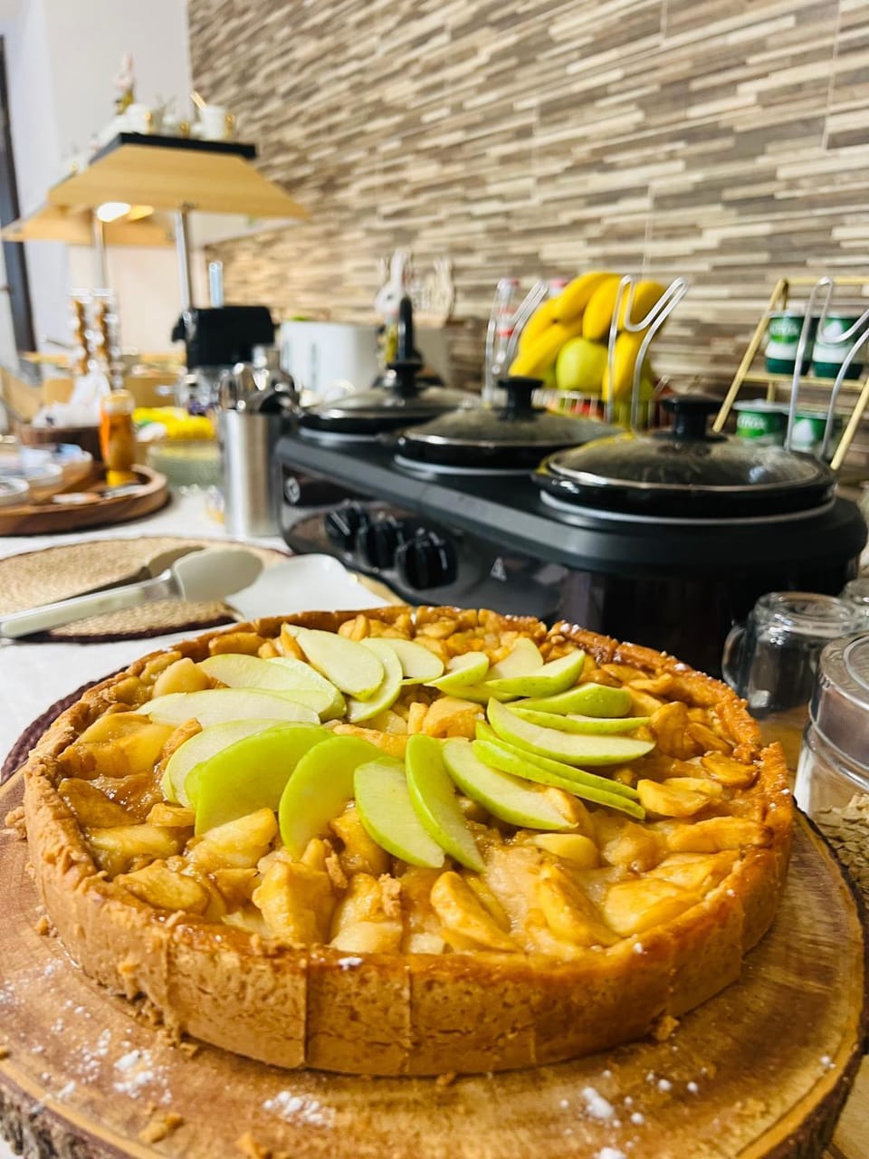 Breakfast, Buffet breakfast