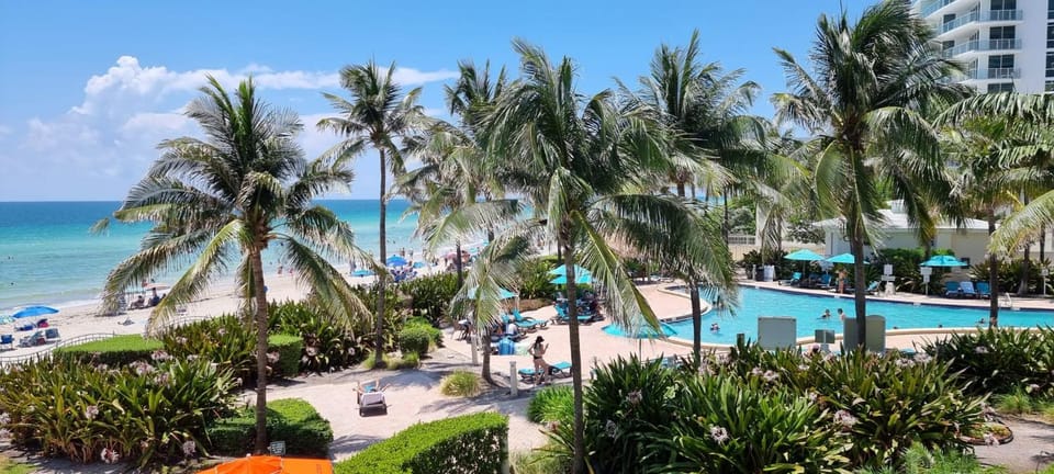 Beach, Pool view, Sea view