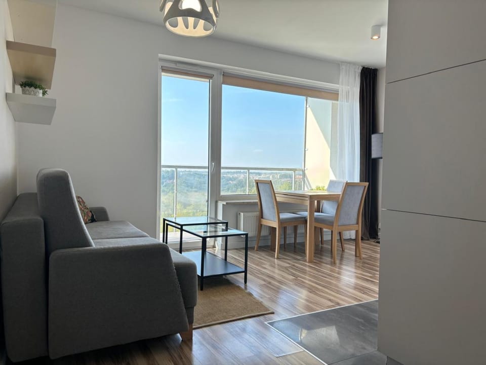 Apartament z widokiem Apartment in Masovian Voivodeship