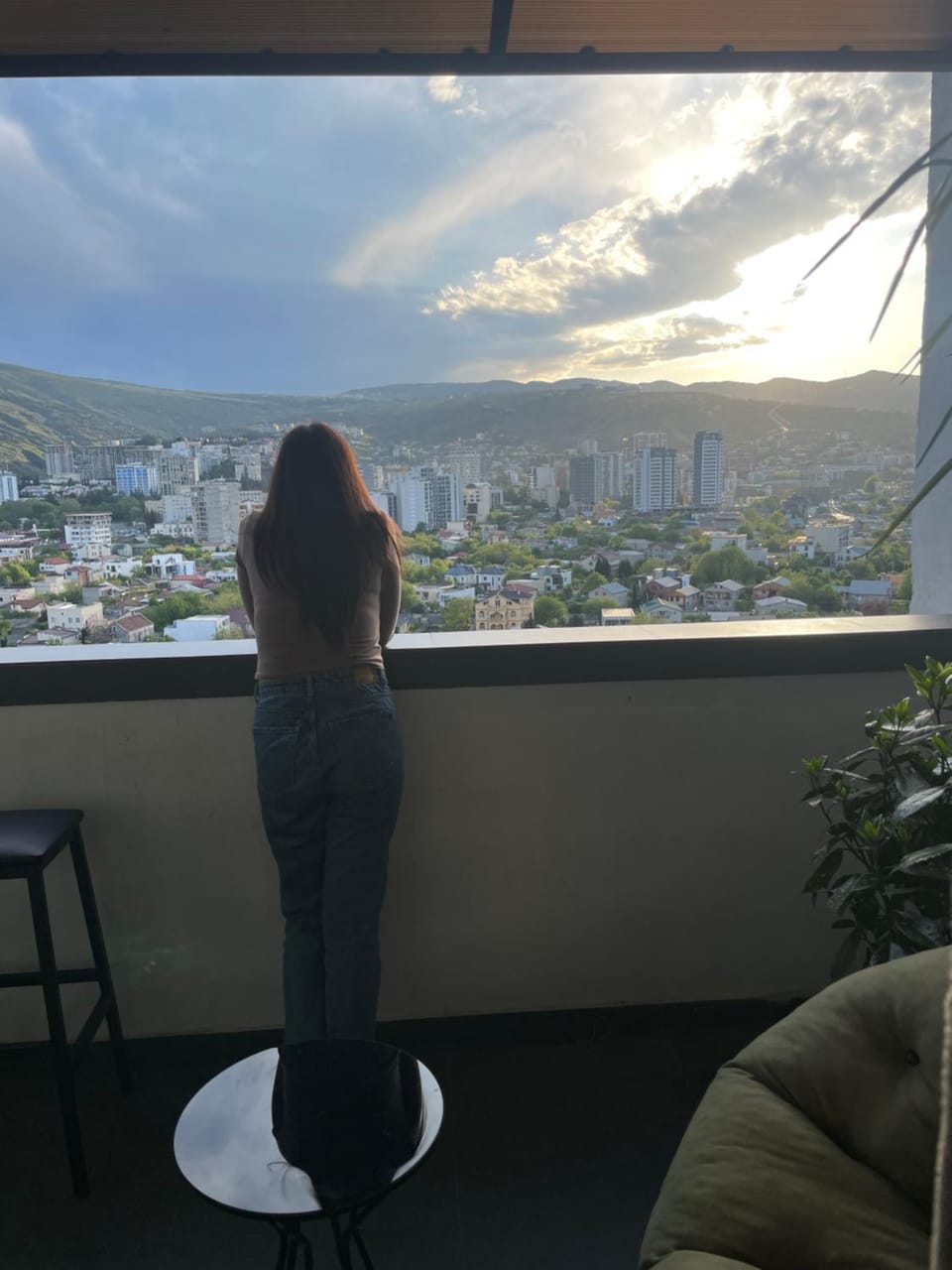 VERANDA Apartment in Tbilisi, Georgia