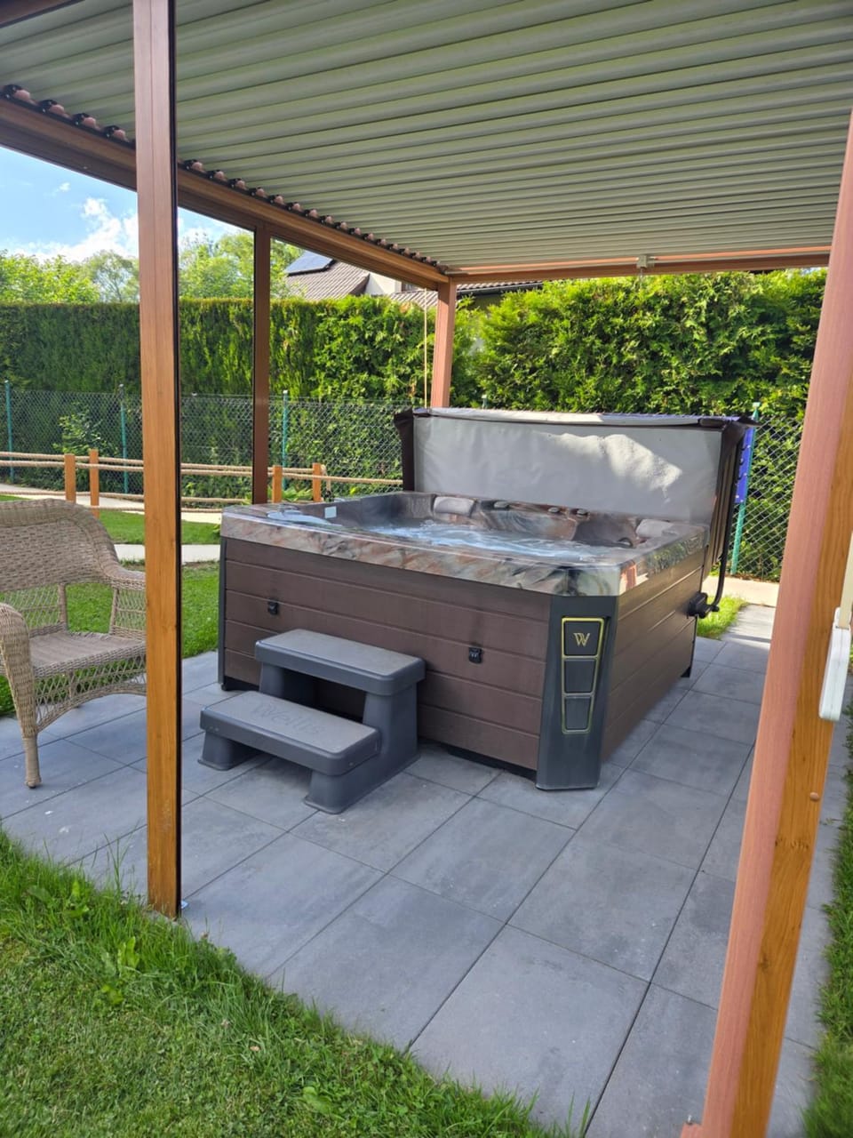 Domek Komfort z jakuzzi przy Parku Zdrojowym Chalet in Lesser Poland Voivodeship