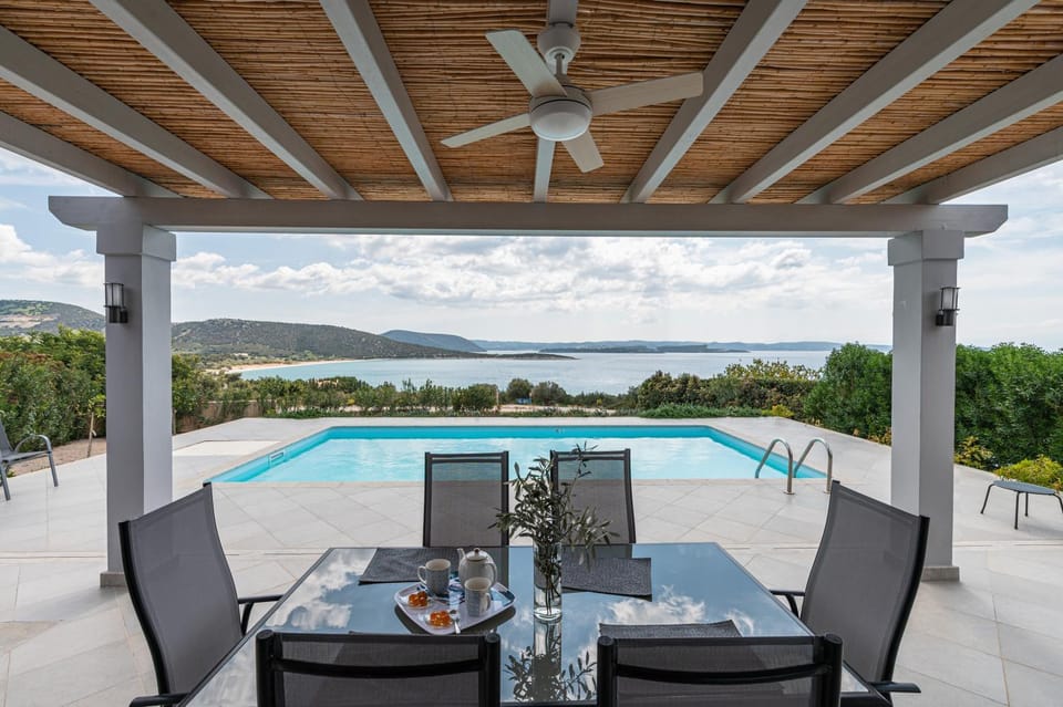 Day, Natural landscape, View (from property/room), Balcony/Terrace, Pool view, Swimming pool