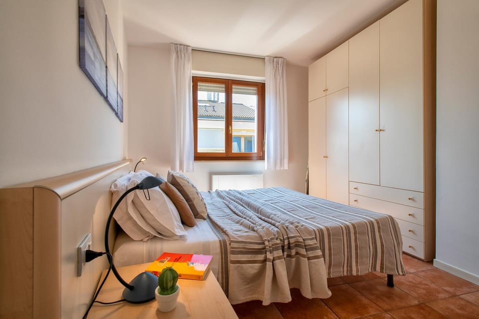 Bed, Bedroom, wardrobe