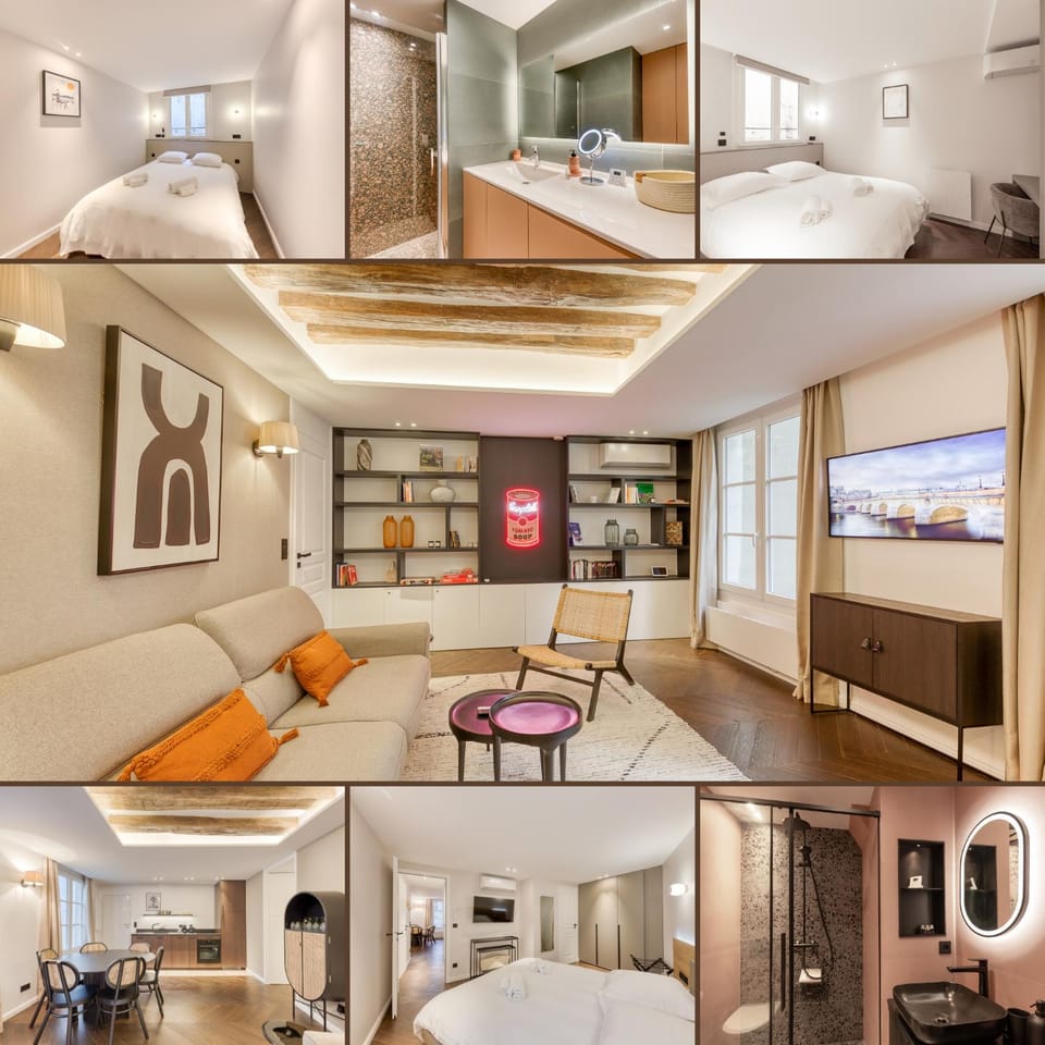 Bathroom, Living room, Photo of the whole room, Bedroom