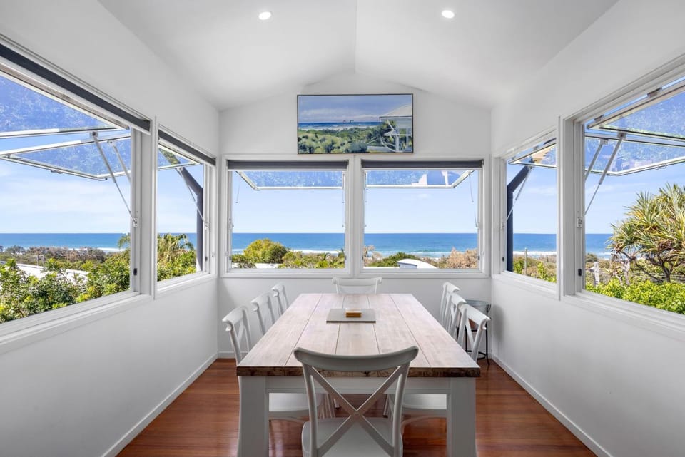 Dining area, Sea view