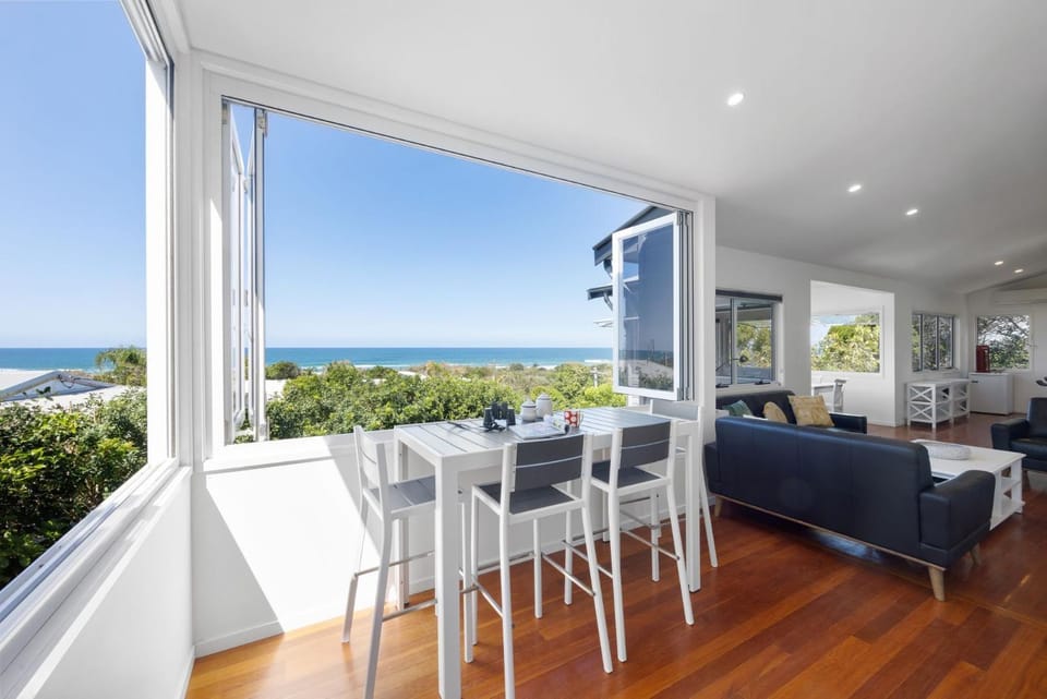 Seating area, Sea view