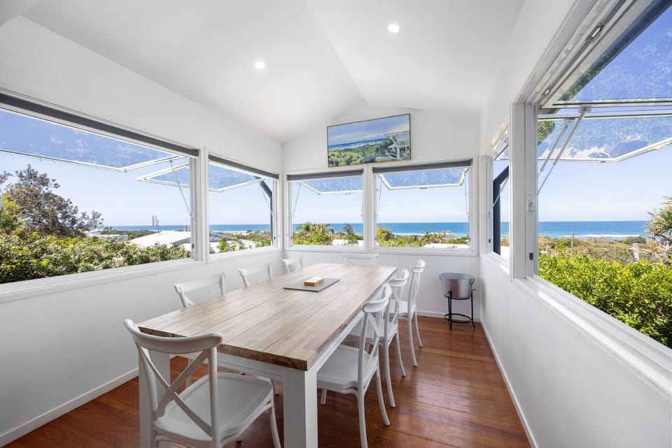 Dining area, Sea view