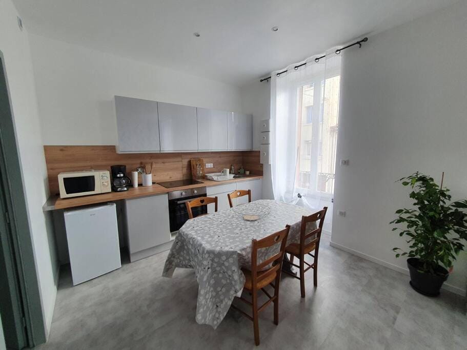 Roanne centre, appartement refait à neuf. Apartment in Auvergne-Rhône-Alpes