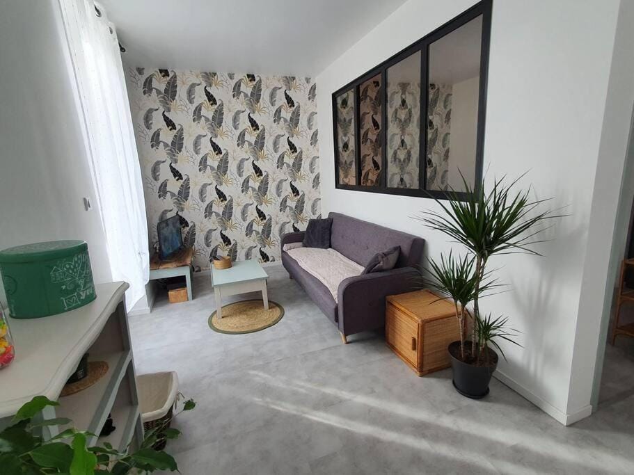 Roanne centre, appartement refait à neuf. Apartment in Auvergne-Rhône-Alpes