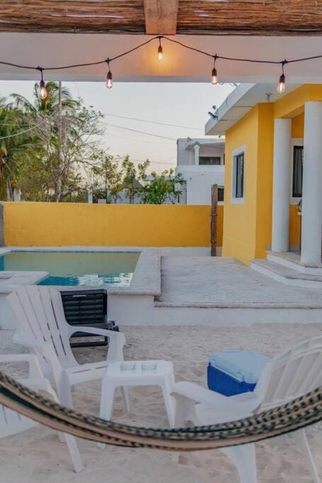 KIN House casa de playa con alberca Apartment in State of Yucatan